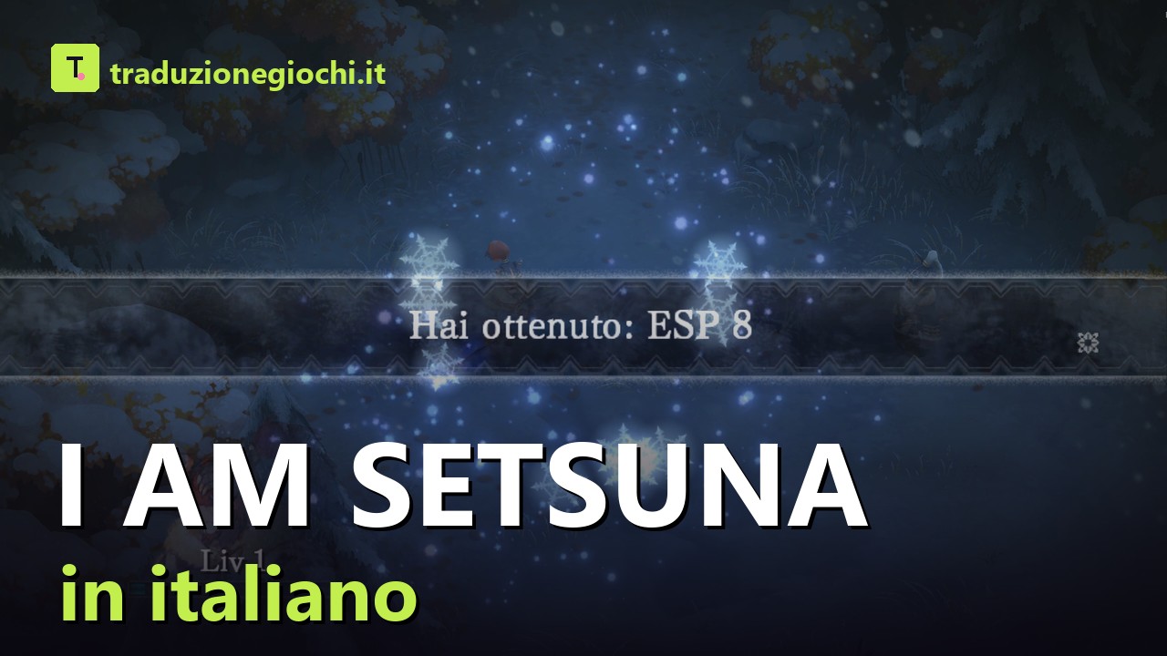 Anteprima del video di I am Setsuna in italiano