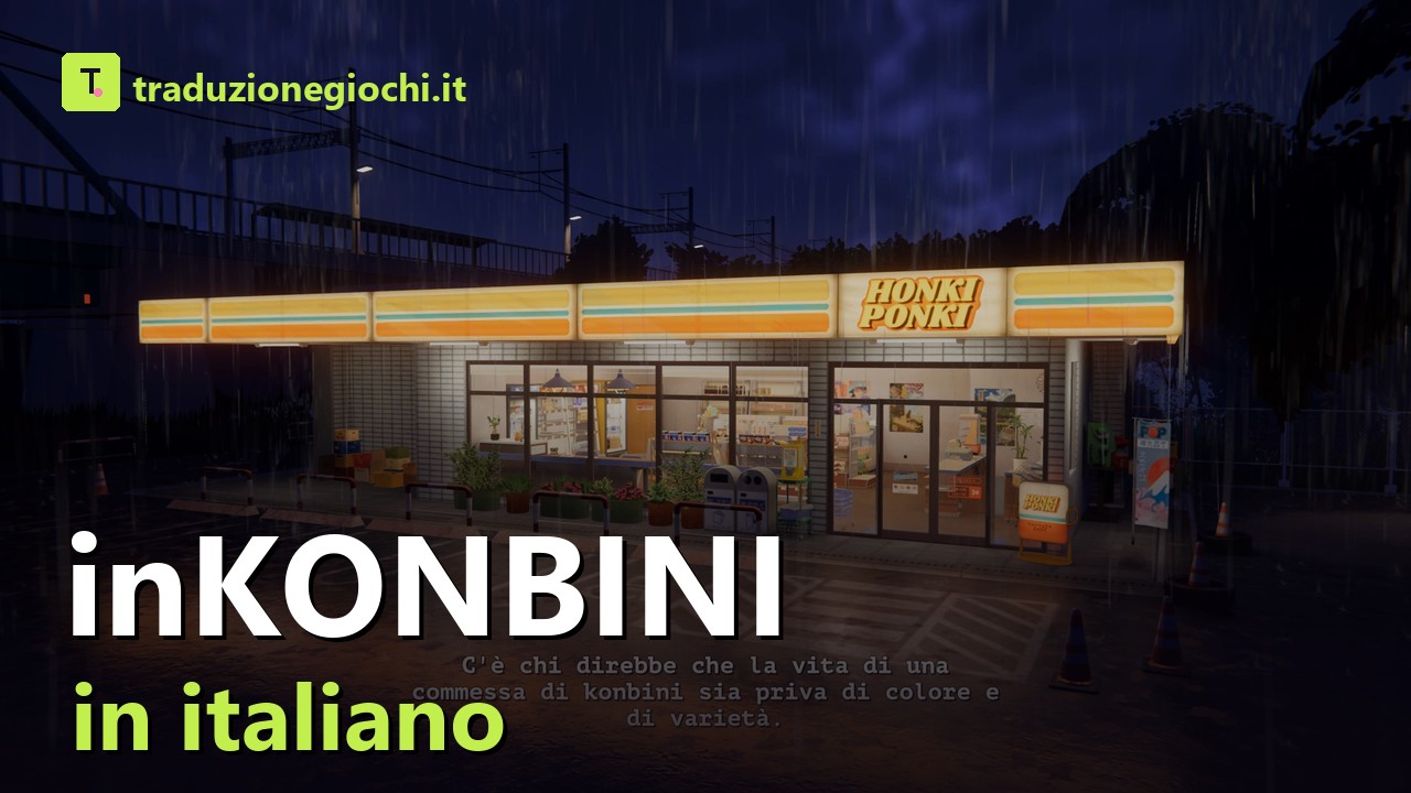 Anteprima del video di inKONBINI: One Store. Many Stories in italiano