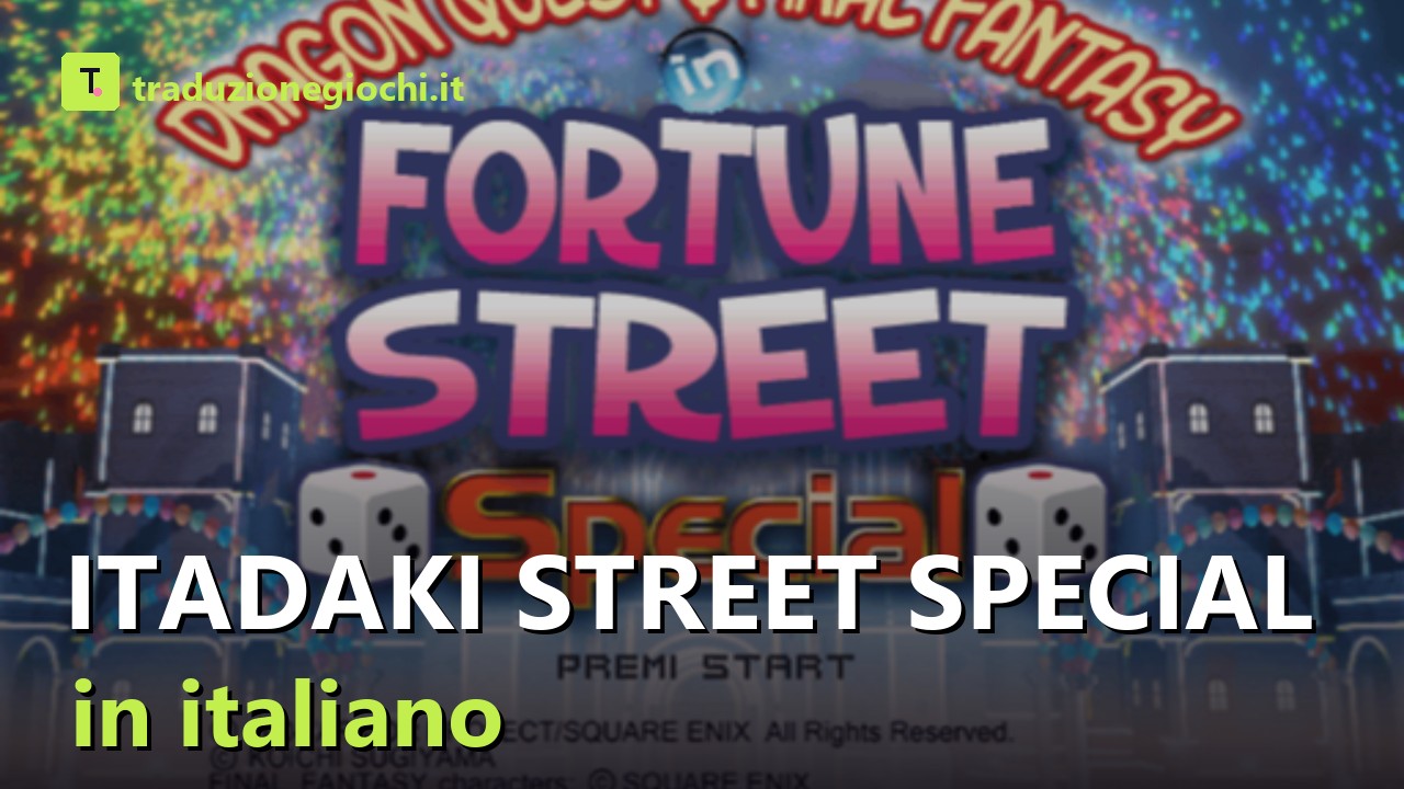 Anteprima del video di Dragon Quest & Final Fantasy in Itadaki Street Special in italiano