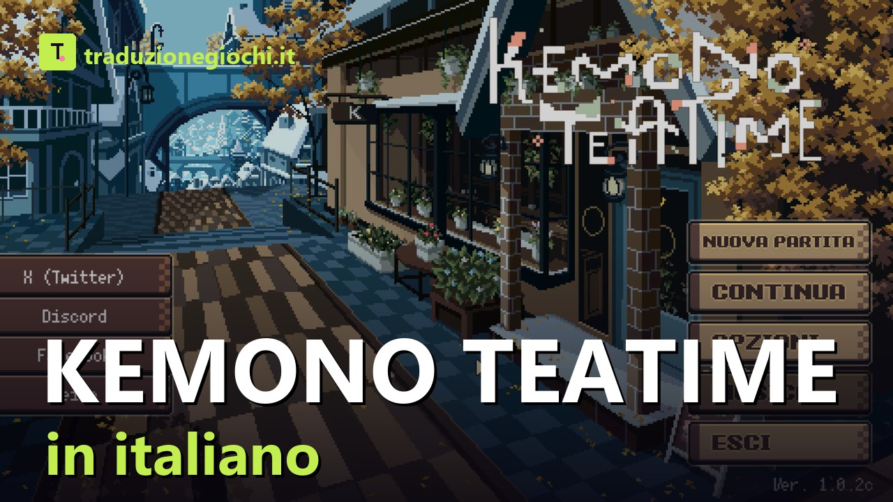 Anteprima del video di Kemono Teatime in italiano
