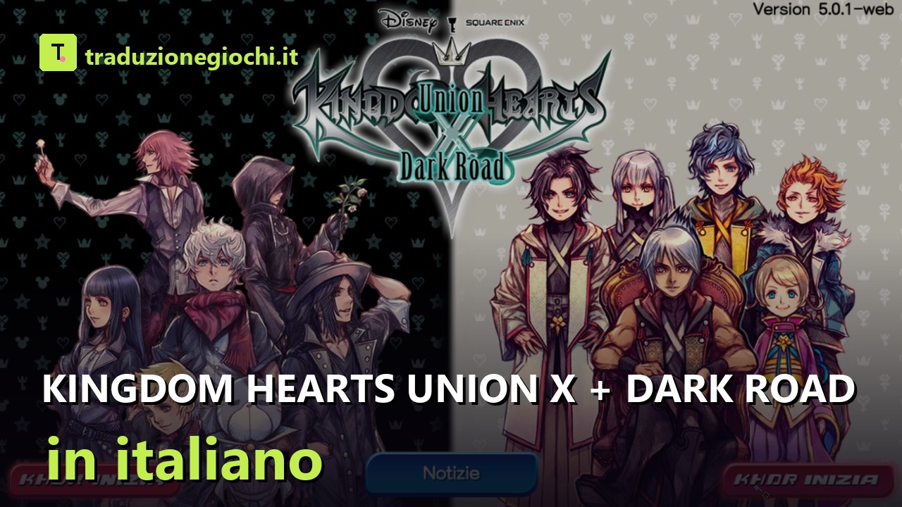 Anteprima del video di KINGDOM HEARTS Union χ + Dark Road in italiano