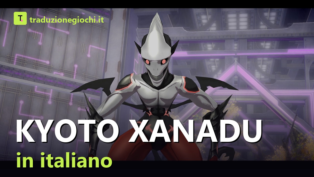 Anteprima del video di KYOTO XANADU -the Blooming Phantom- in italiano