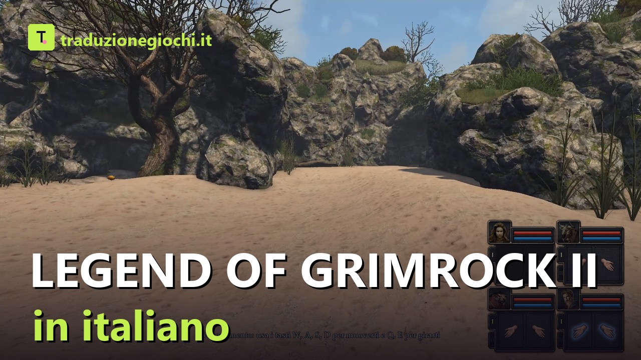 Anteprima del video di Legend of Grimrock 2 in italiano