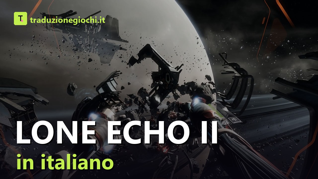 Anteprima del video di Lone Echo II in italiano