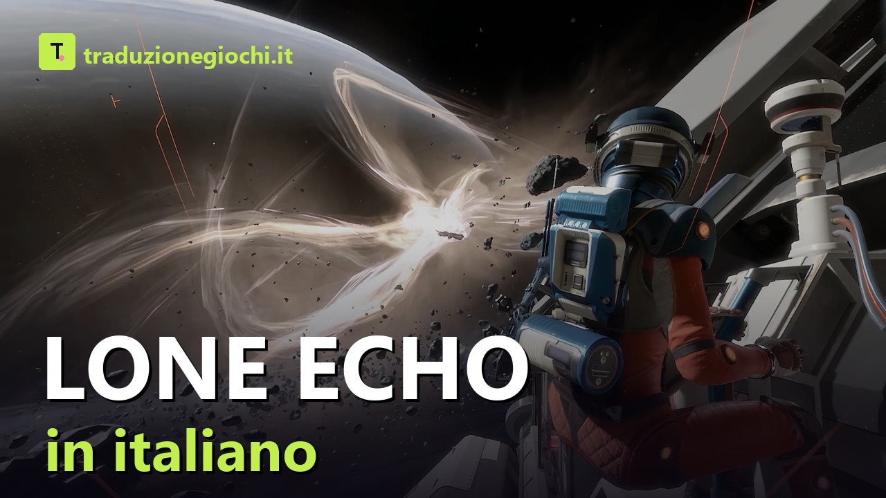 Anteprima del video di Lone Echo in italiano