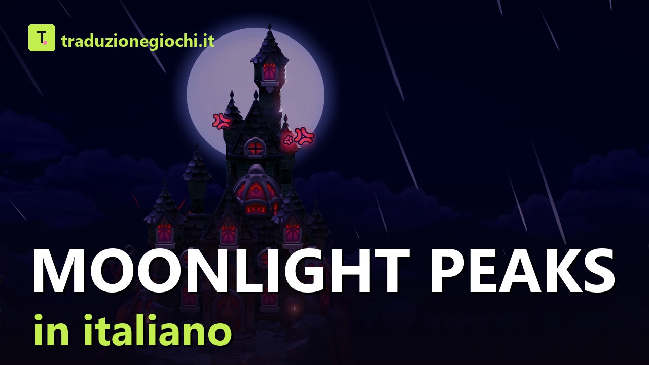 Anteprima del video di Moonlight Peaks in italiano
