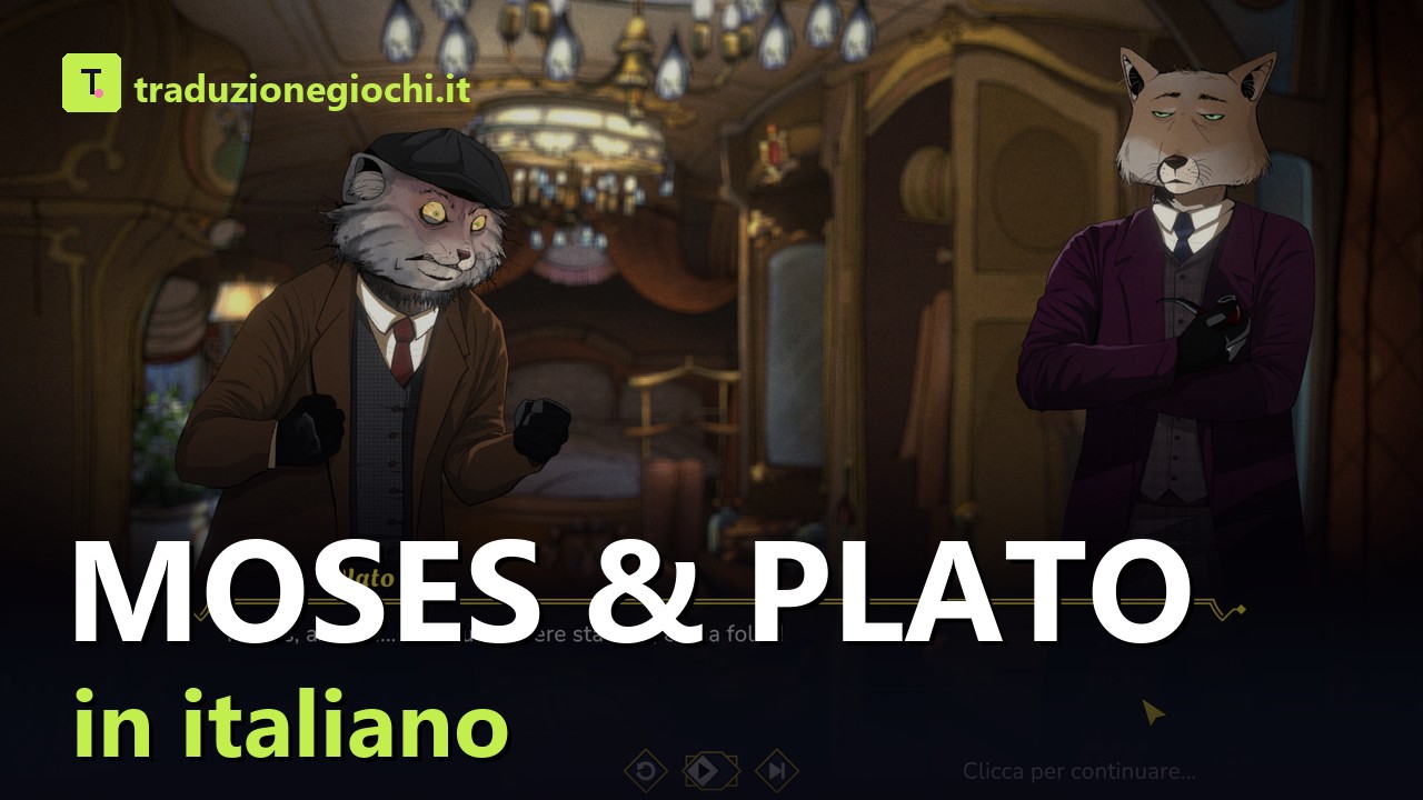 Anteprima del video di Moses & Plato - Last Train to Clawville in italiano