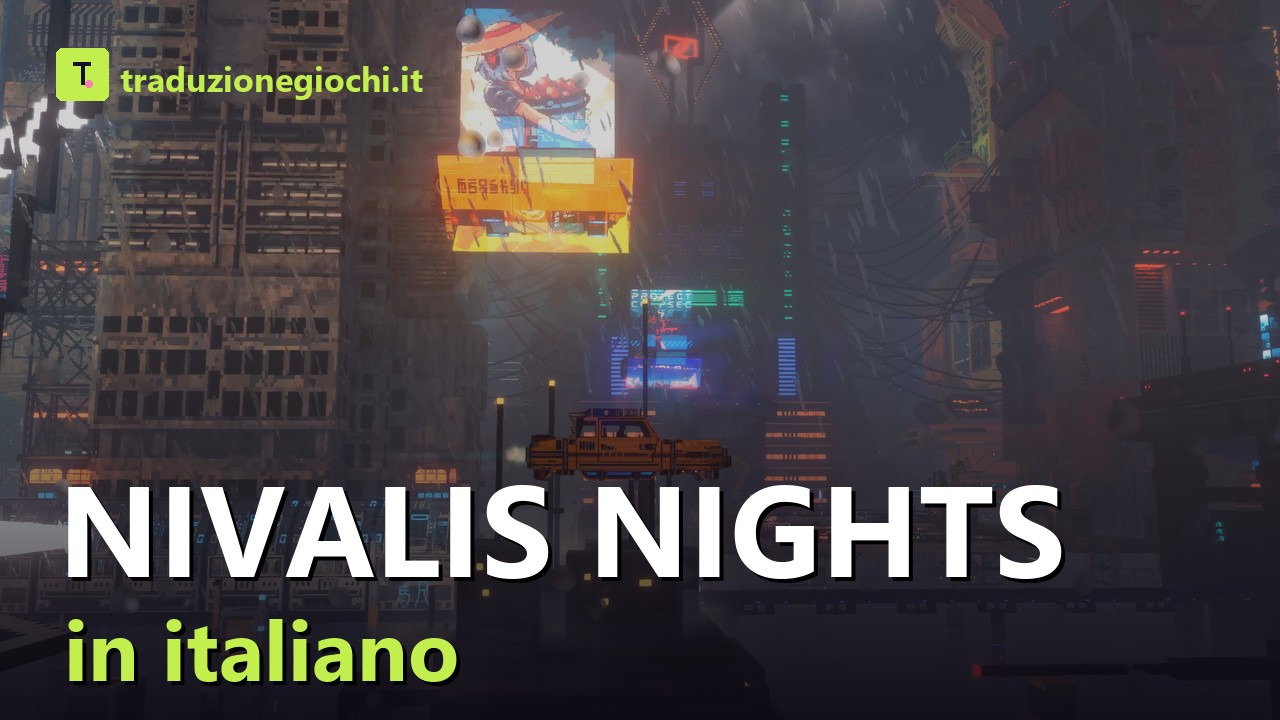 Anteprima del video di Nivalis Nights in italiano