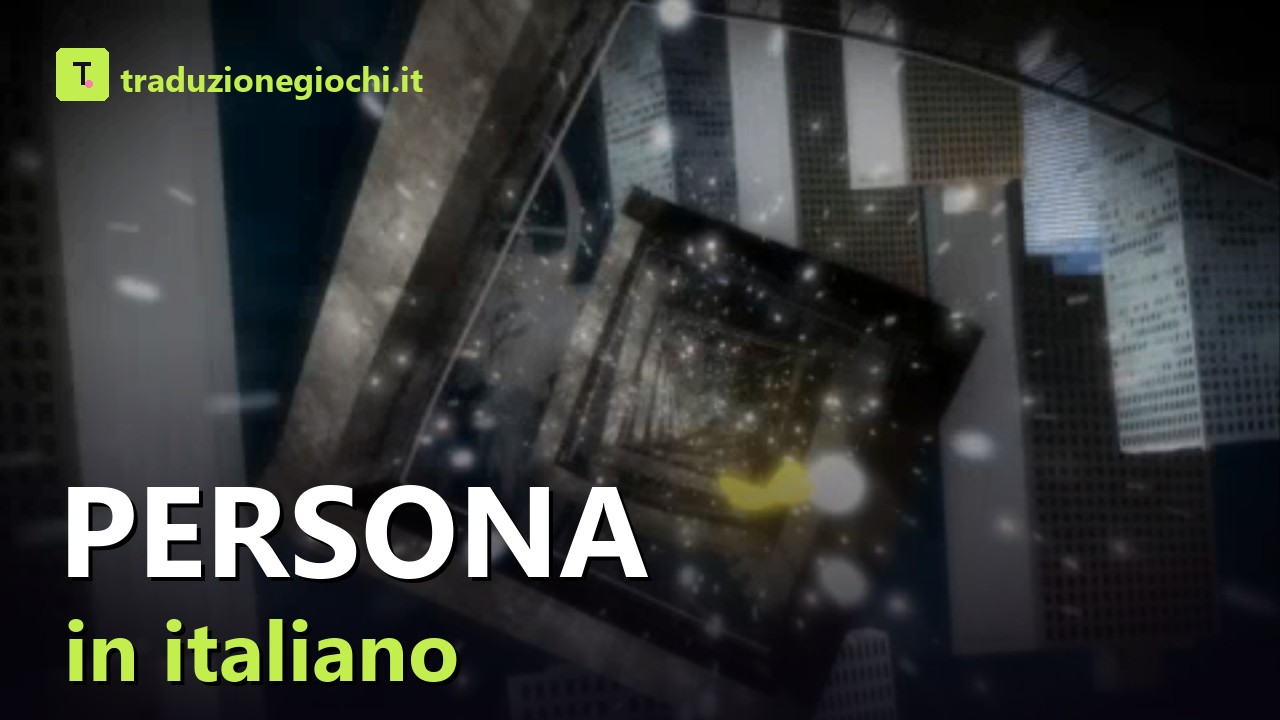 Anteprima del video di Shin Megami Tensei: Persona in italiano