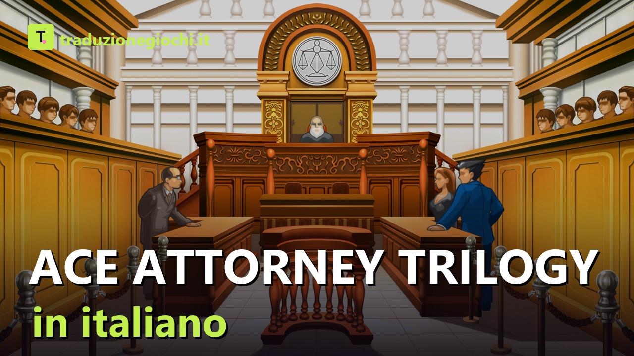 Anteprima del video di Phoenix Wright: Ace Attorney Trilogy in italiano