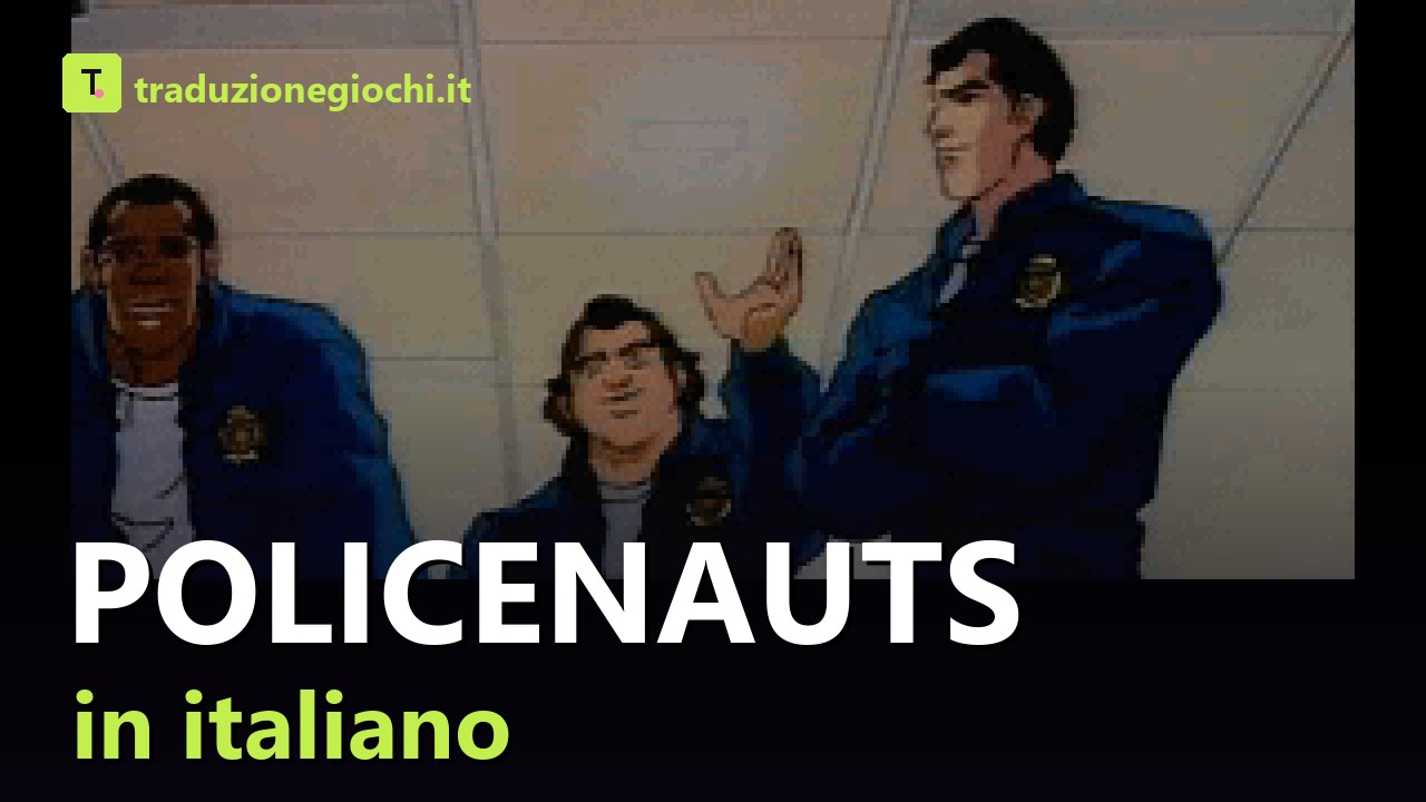 Anteprima del video di Policenauts in italiano