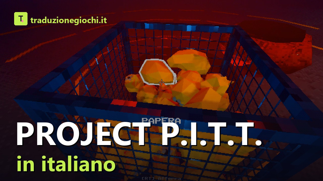 Anteprima del video di Project P.I.T.T. in italiano