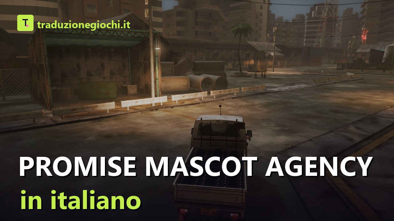 Anteprima del video di Promise Mascot Agency in italiano
