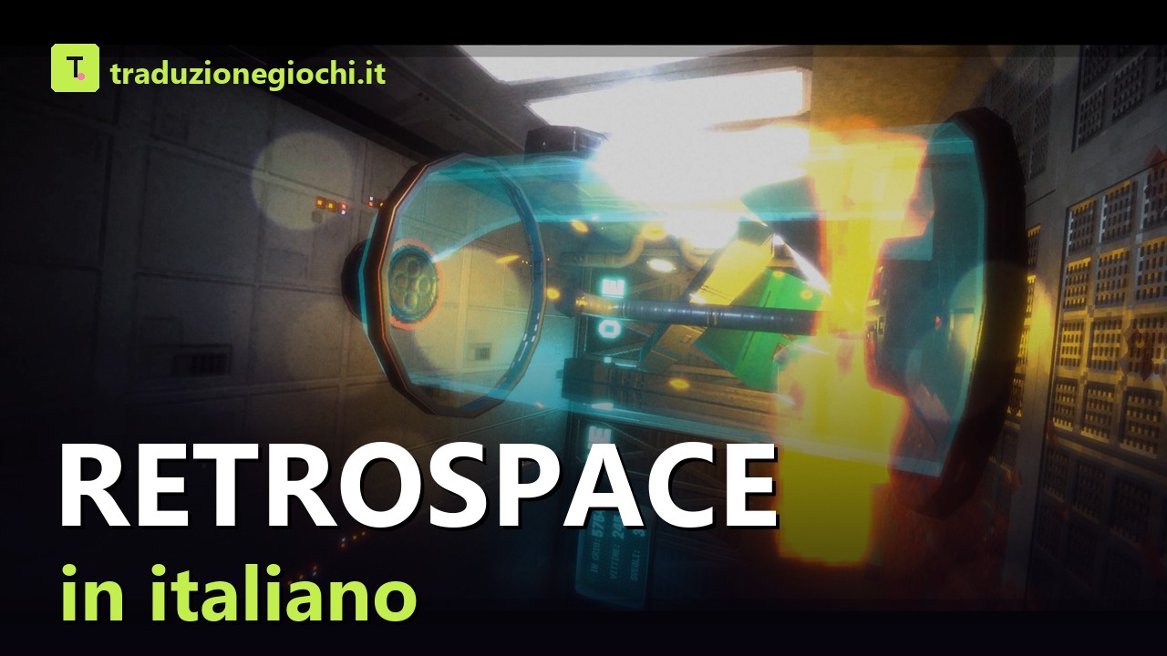 Anteprima del video di RetroSpace in italiano