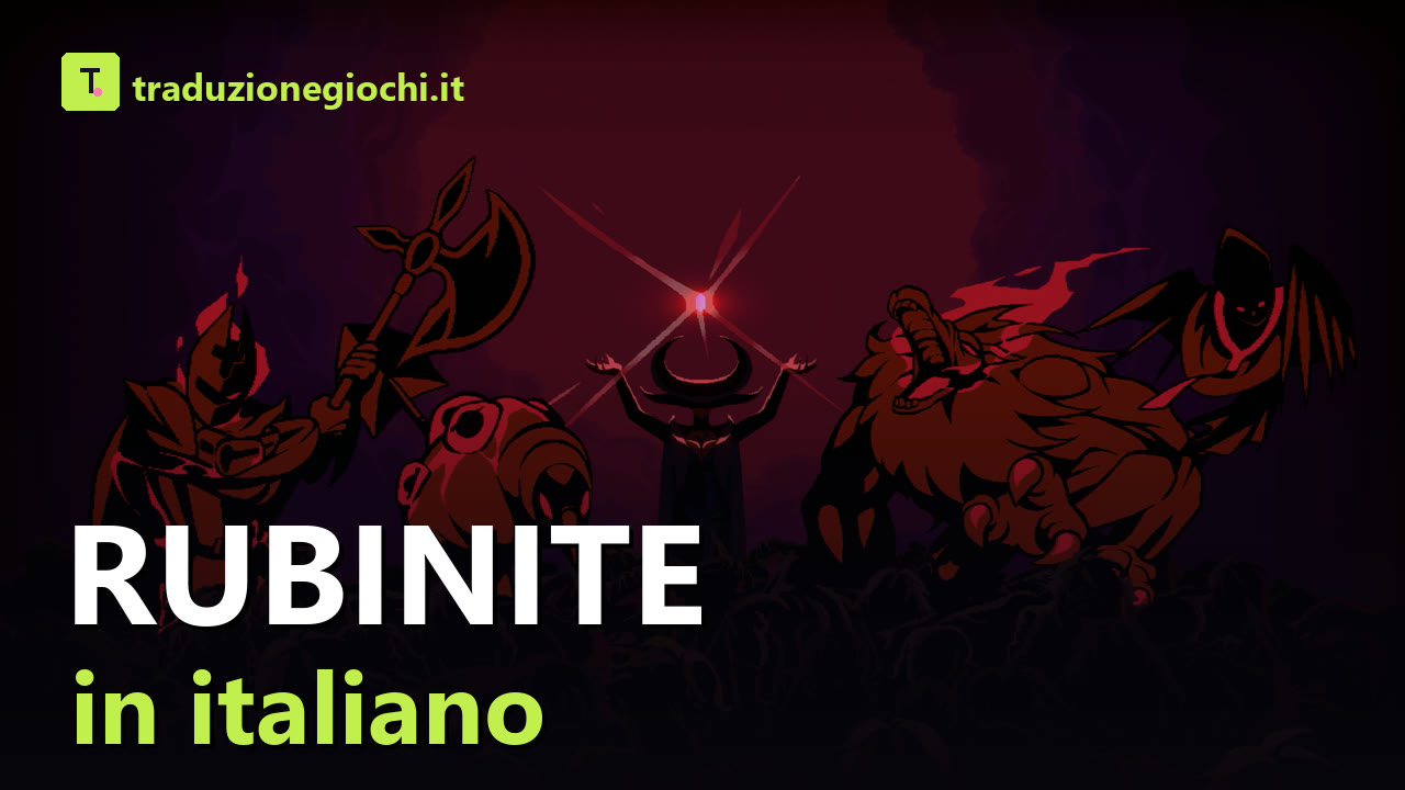 Anteprima del video di Rubinite in italiano