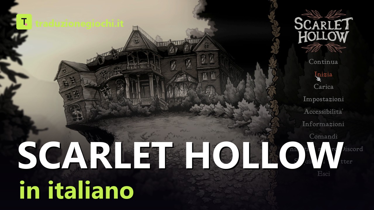 Anteprima del video di Scarlet Hollow in italiano