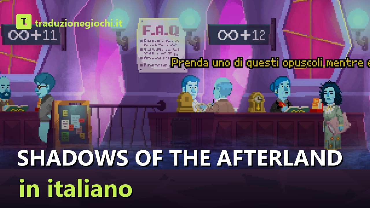Anteprima del video di Shadows of the Afterland in italiano