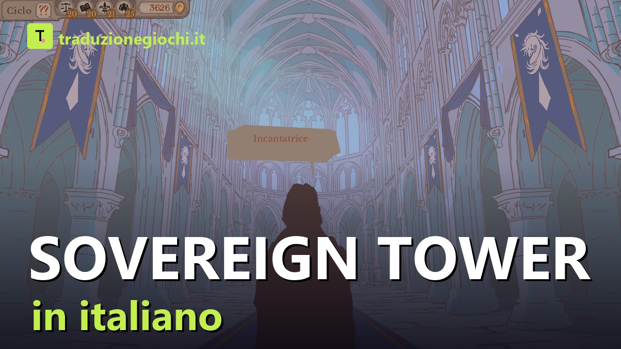 Anteprima del video di Sovereign Tower in italiano