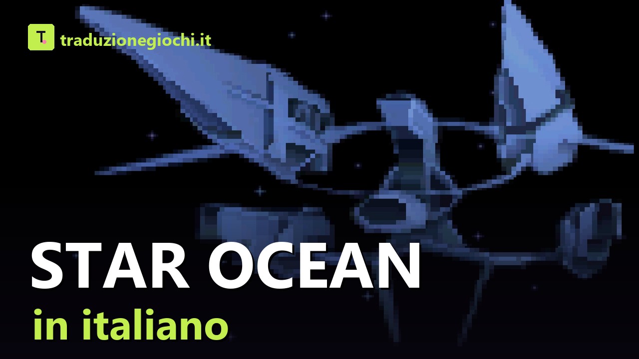 Anteprima del video di Star Ocean in italiano