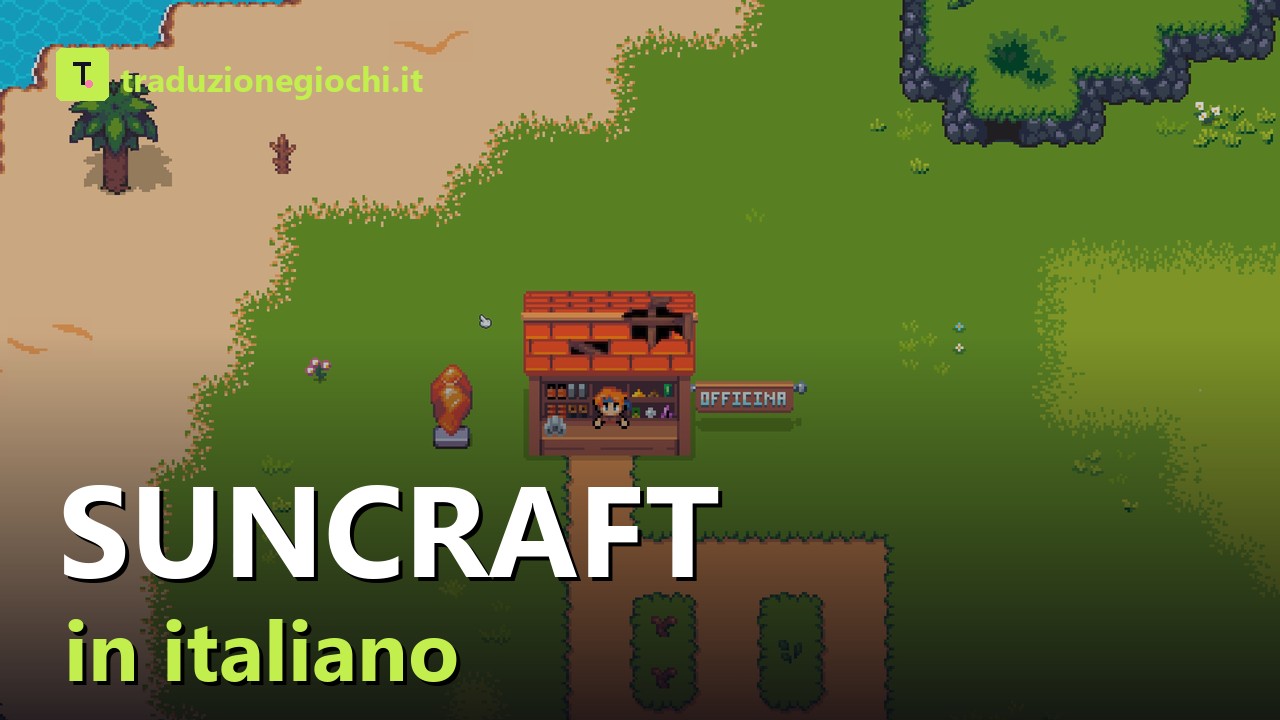 Anteprima del video di Suncraft in italiano