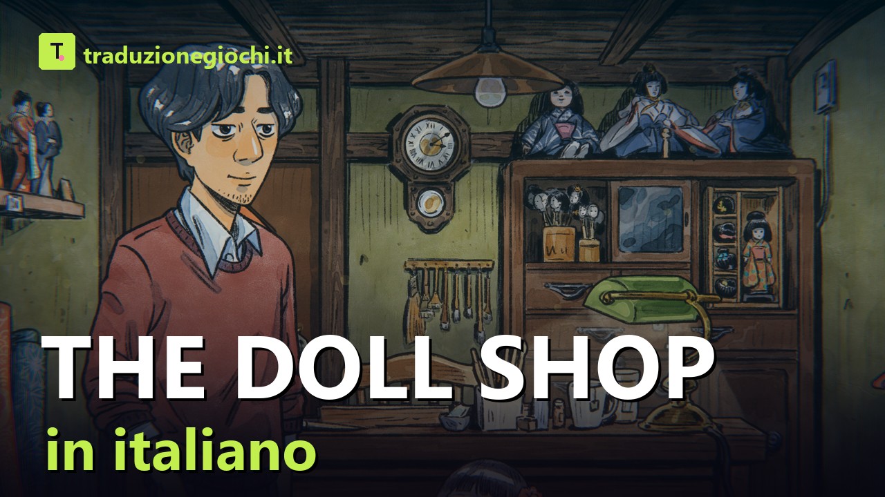 Anteprima del video di The Doll Shop in italiano