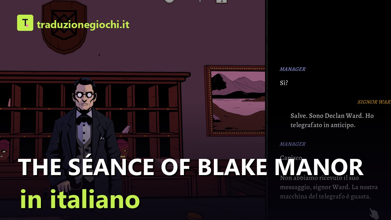Anteprima del video di The Séance of Blake Manor in italiano