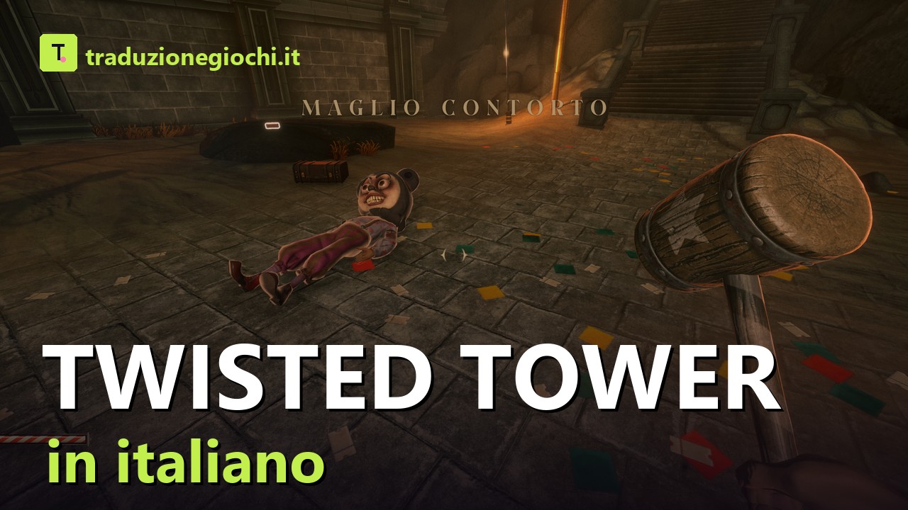 Anteprima del video di Twisted Tower in italiano
