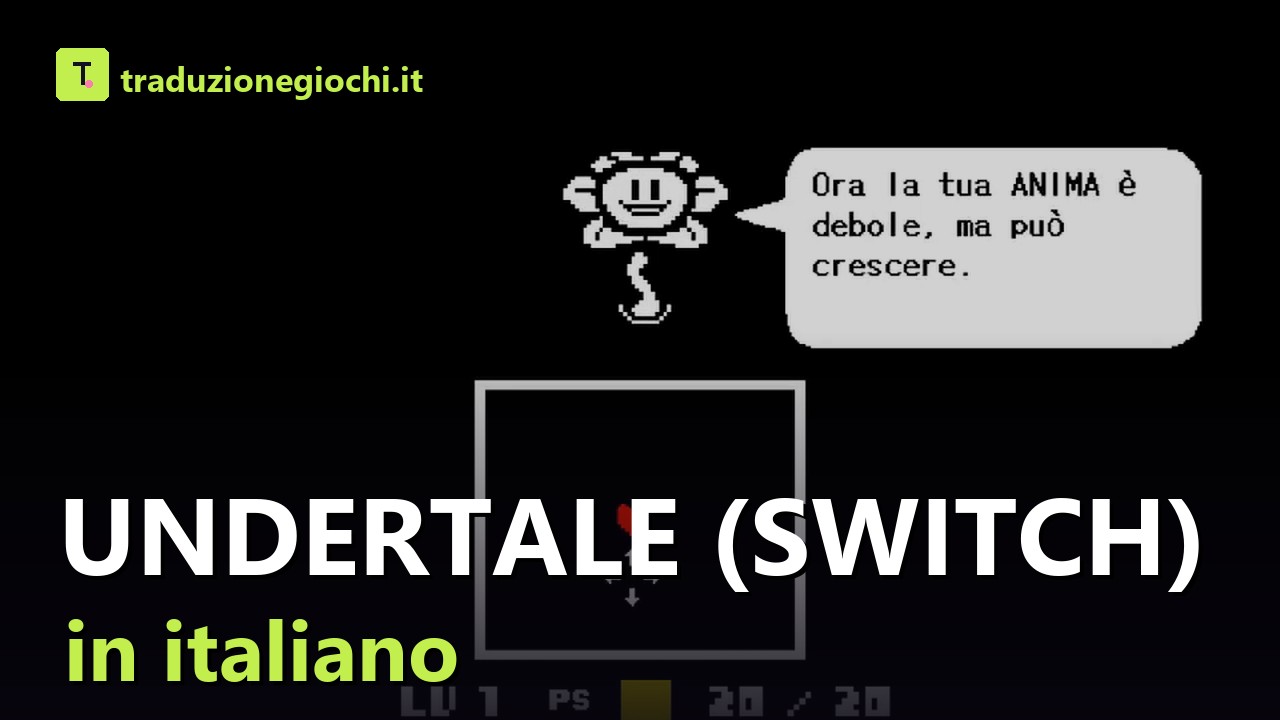 Anteprima del video di Undertale (Switch) in italiano