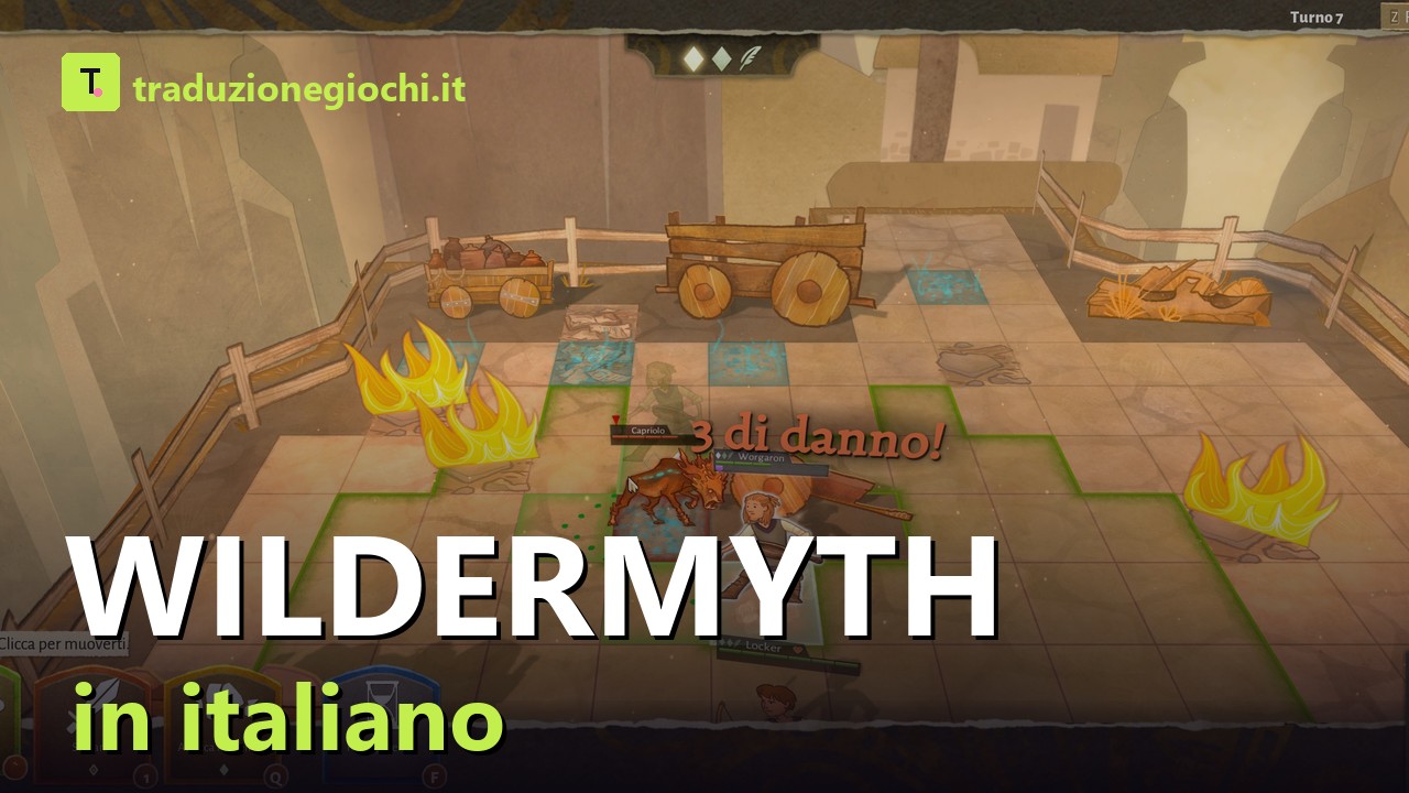 Anteprima del video di Wildermyth in italiano