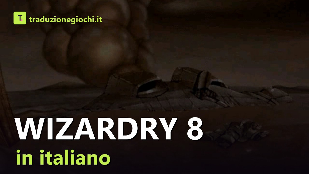 Anteprima del video di Wizardry 8 in italiano